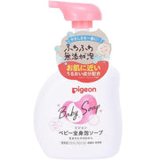 Pigeon Baby Full Body Foam Soap, Baby Flower Scent | 16.9 fl oz (500 ml)