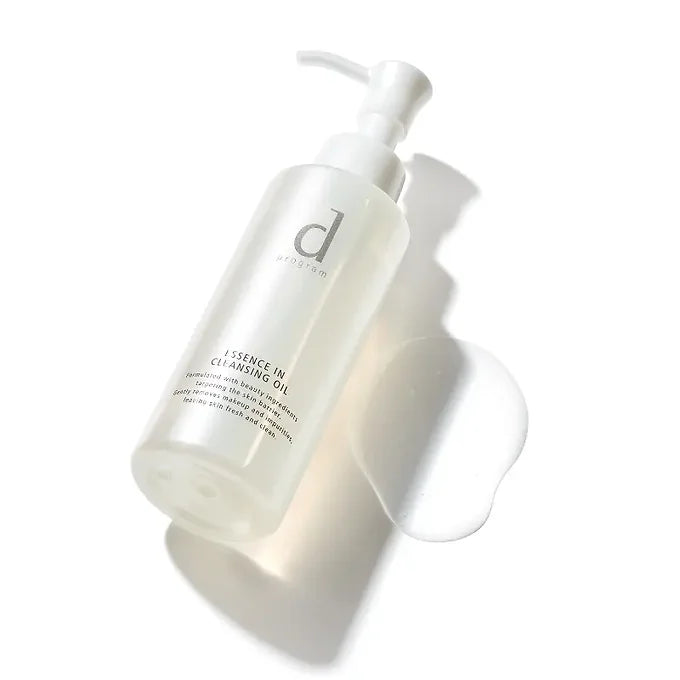 d program Shiseido Essence In Cleansing Oil (Medicated) 120mL