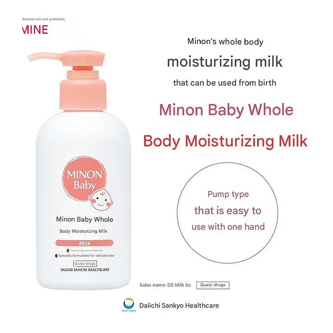 MINON Baby Whole Body Moisturizing Milk