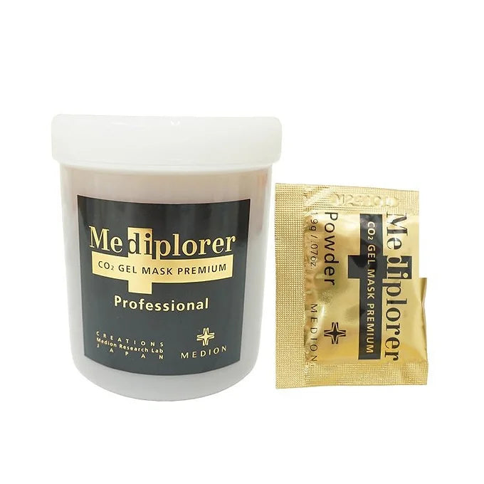 Mediplorer CO₂ Gel Mask Premium – 30 Treatments