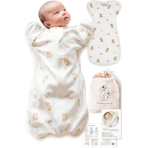 IHDI Certified Coperta Baby Swaddle | Newborn to 6 Months | 100% Organic Cotton