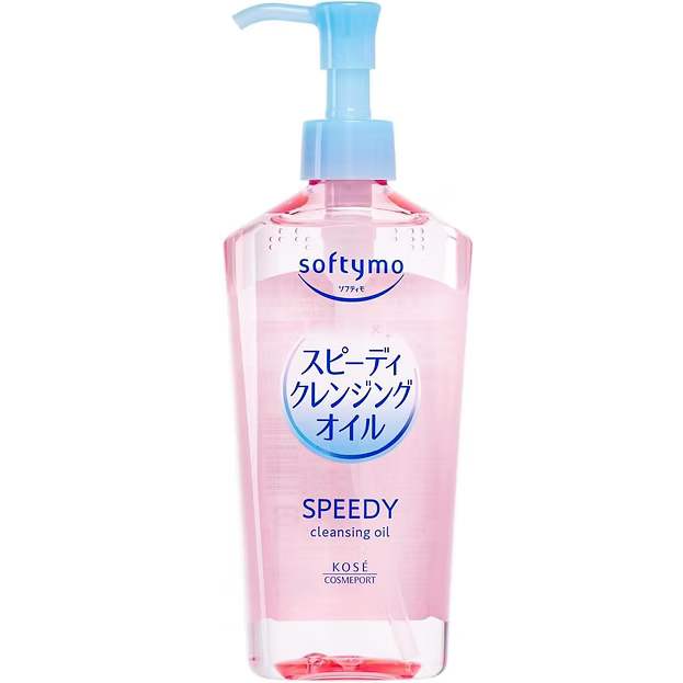 Softymo Speedy Cleansing Oil – Suitable for Eyelash Extensions (240ml)