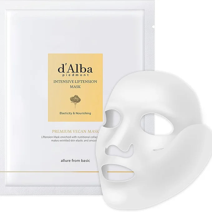 d'Alba Intensive Lifting Mask (Pack of 4)