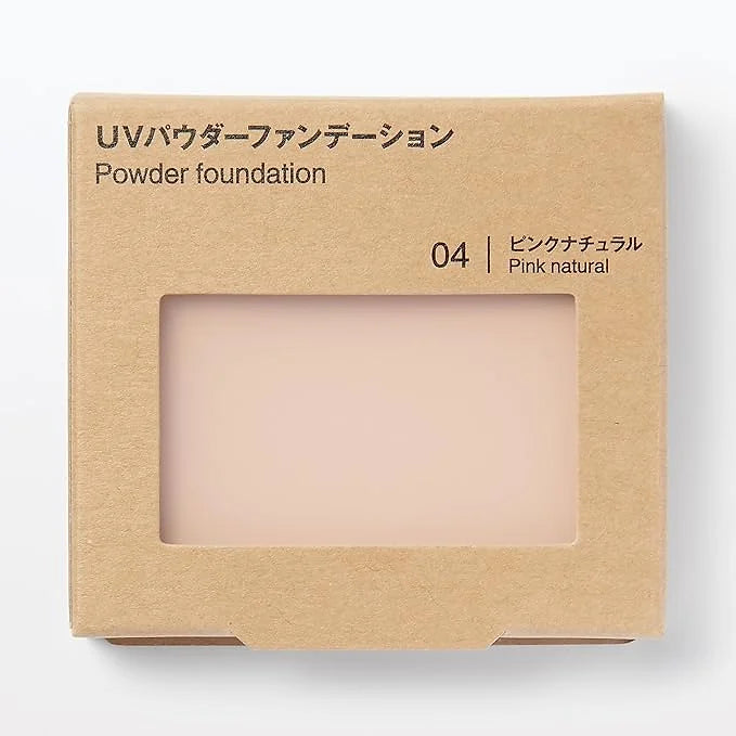 MUJI UV Powder Foundation SPF 30 PA+++ – 10.3 g