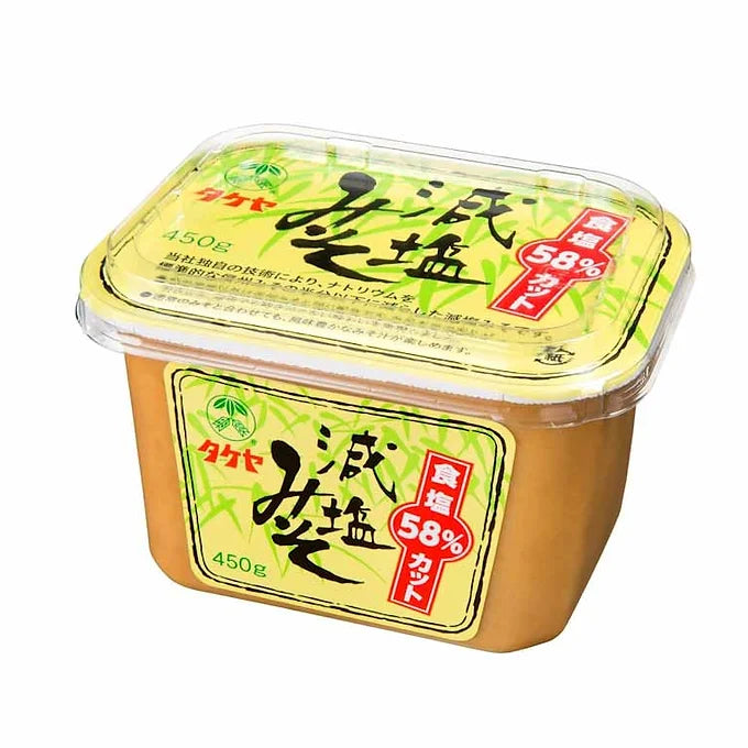 Takeya Reduced Salt Miso – 15.9 oz (450 g)