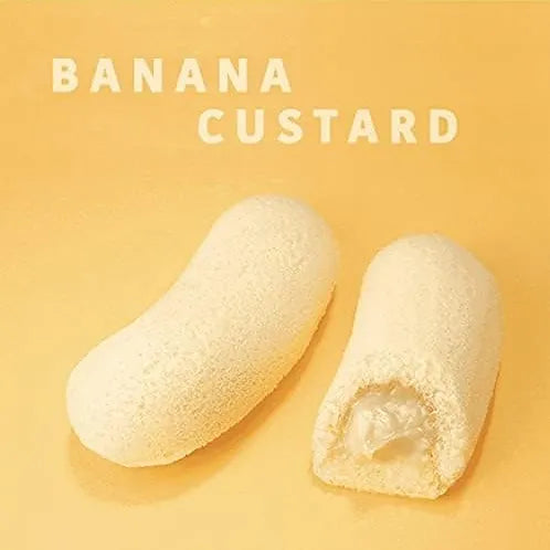 Tokyo Banana Custard Cakes – 4 Piece Set