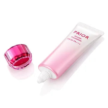 Prior Wrinkle-Improving & Instant Coverage Medicated Foundation