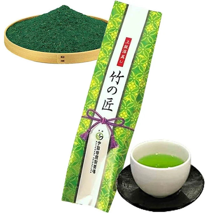 Kyoto Ujitawara Tea House – Advanced Deep Steamed Sencha (Bamboo Takumi)
