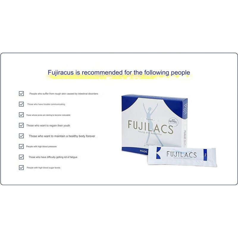 Fujilacs is a dietary supplement aimed at improving the functional state of the
