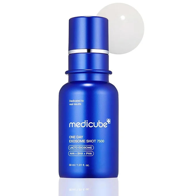 Medicube Zero one day Exosome Shot 7500 ppm – Intensive Pore Care Serum (30 ml)