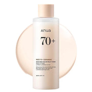 Reveal your skin’s natural radiance with the ANUA Rice 70 Grow Milky Toner, a deeply hydrating toner infused with 70% rice extract to moisturize, brighten, and smooth the skin. 