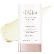 d'Alba Air Fit Fresh Sun Stick | SPF50+ PA++++ | 0.7 oz (19 g)