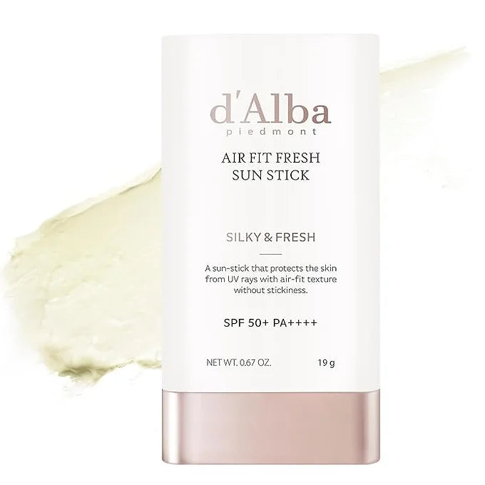 d'Alba Air Fit Fresh Sun Stick | SPF50+ PA++++ | 0.7 oz (19 g)