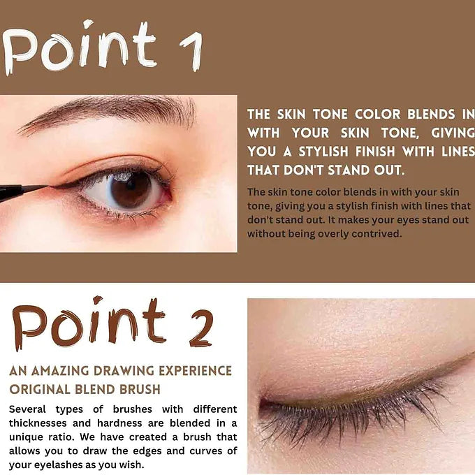 K-Palette 1DAY TATTOO Liquid Eyeliner