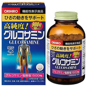 ORIHIRO Glucosamine + Chondroitin + Hyaluronic Acid + Collagen contains 900 pieces.