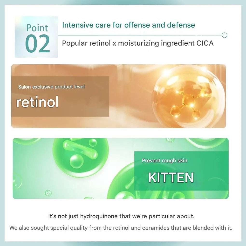 KITEN Hydroquinone Cream 6.0% 20g