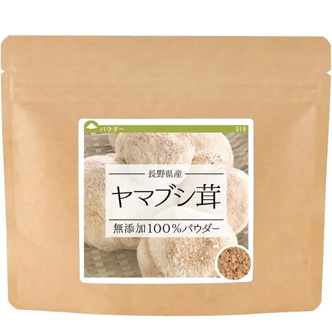Health & Wild Grass Tea Center Yamabushitake Tea, 100% Powder, 3.5 oz (100 g)