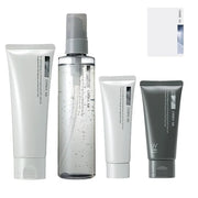 The Orbis Mr. Skin Care 3-Step + UV Set is a complete men’s skincare routine designed to cleanse, hydrate, and protect your skin from environmental stressors and UV damage.