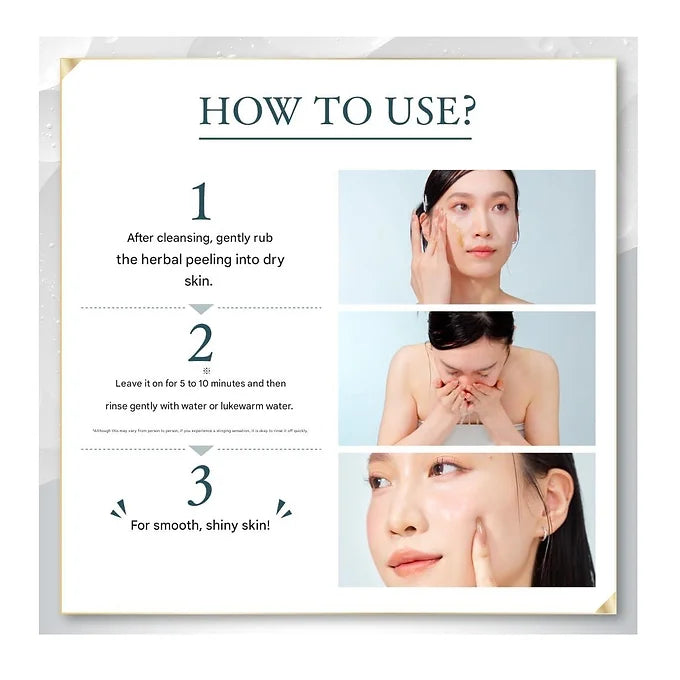 on:myskin face Herb Peeling