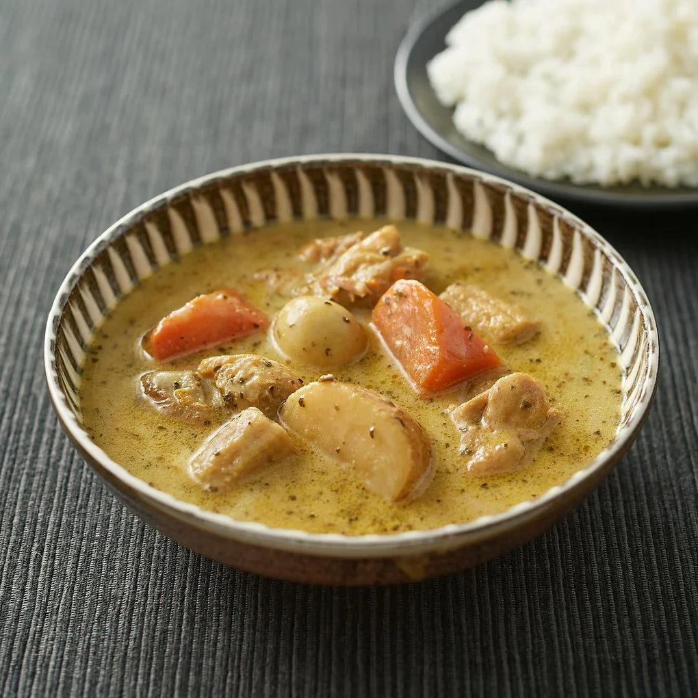 MUJI Premium Japanese Curry Collection – European-Style Beef, Creamy Soup