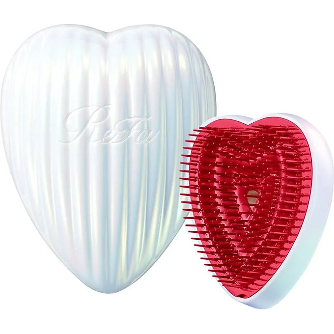 ReFa HEART BRUSH RAY - Hair Styling & Shine Brush