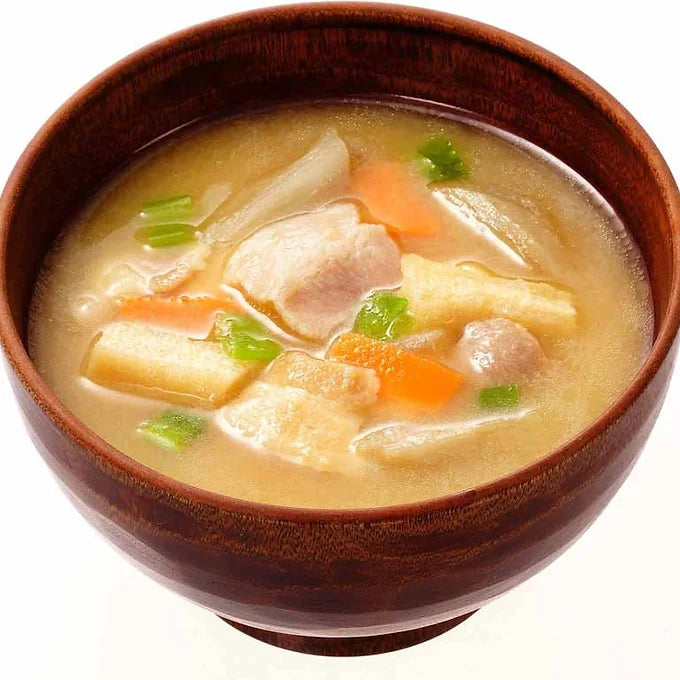 Amano Foods Pork Miso Soup – 0.4 oz (12.5 g) per Serving