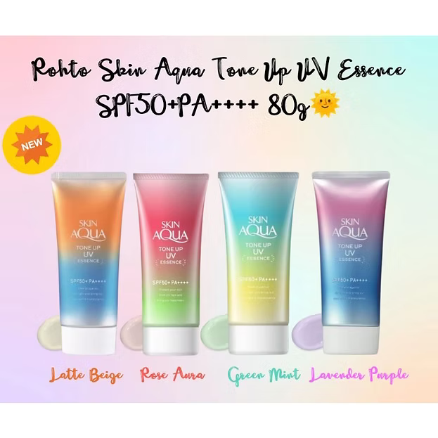 Skin Aqua Tone Up UV Essence Sunscreen - SPF 50+ PA++++