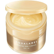 The Aqua Label Special Gel Cream (Aging Care – Oil In) is a luxurious 5-in-1 all-in-one gel that combines the benefits of lotion, emulsion, cream, serum, and mask in a single step. 