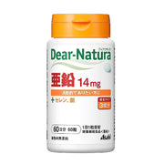 Asahi Dear Natura Zinc, Copper, Selenium for 60 Days