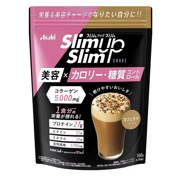 Asahi Slim Up Slim Shake, 360g