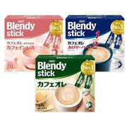 AGF Blendy Stick Café au Lait – Calorie Half (27 Sticks)