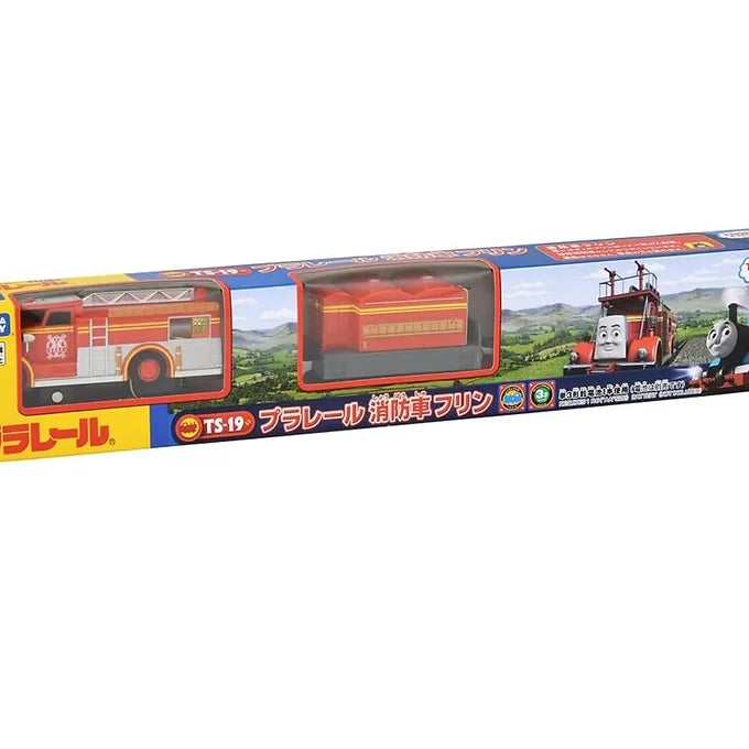 Thomas & Friends TS-19 Flynn Fire Engine (Tomica Plarail Model Train)