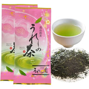 Ureshinoen Tea Leaf Set – 100% Saga Prefecture Green Tea 2 Bags x 100g
