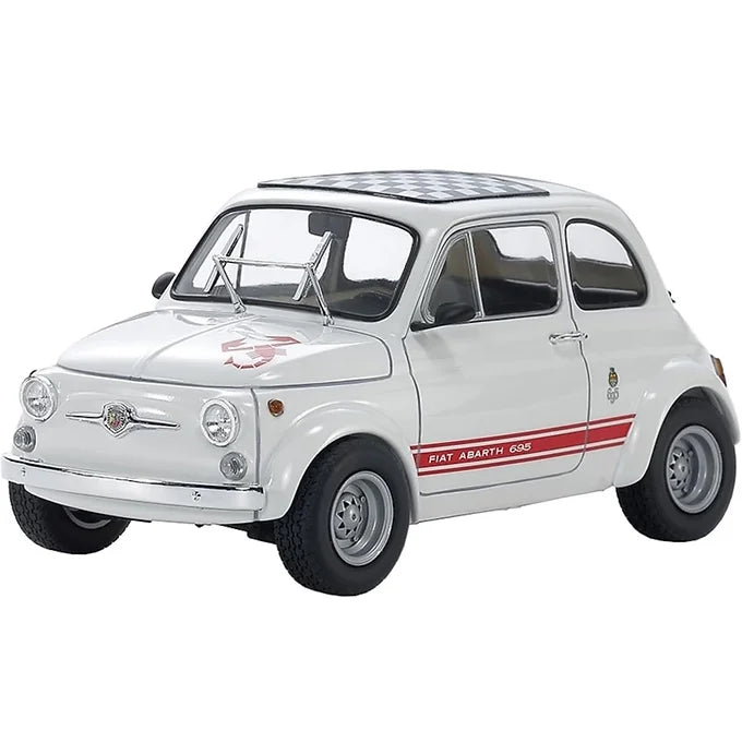 Tamiya Fiat Abarth 695 SS 1/24 Scale Plastic Model – Sports Car Series No.173