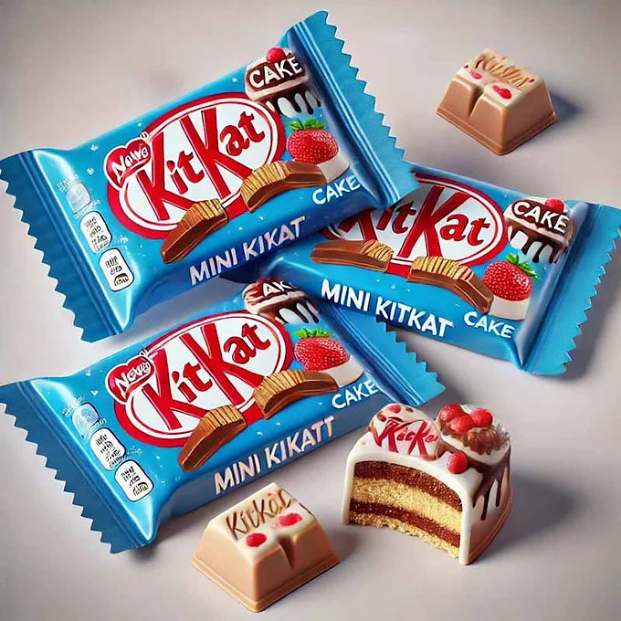 KitKat Strawberry Gateau Chocolate Flavor