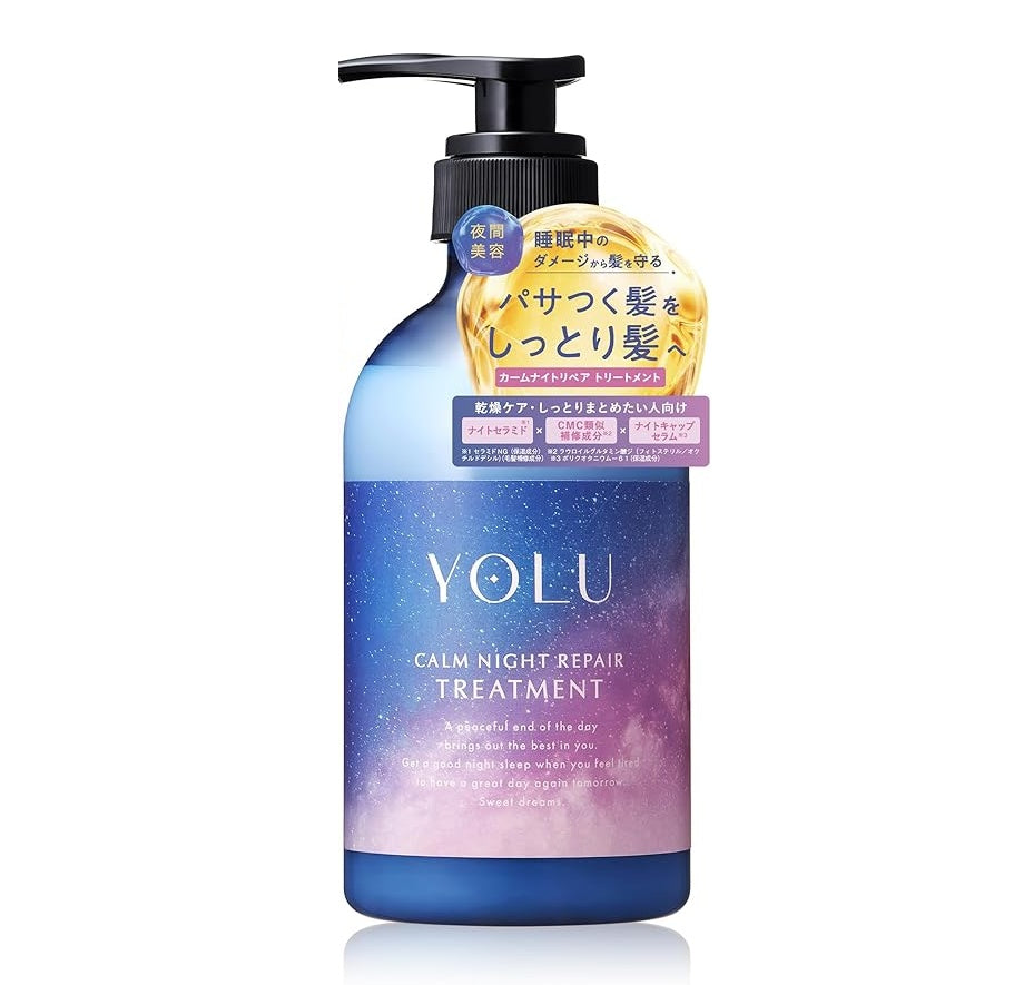 YOLU Calm Night Repair Shampoo + Treatment