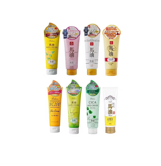 Lishan Horse Oil Skin Cream Series