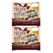 Bourbon Truffle & Sepiart Assorted Chocolates – Set of 2 Bags (102g Each)