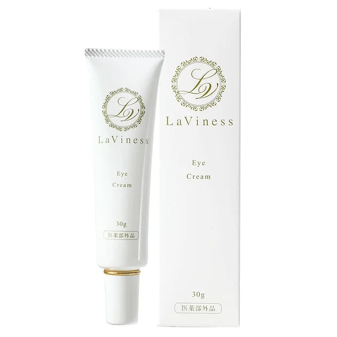 LaViness Eye Cream, Under Eye Gel for Wrinkles and Brightening 