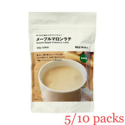 Muji Maple Chestnut Latte – 5 / 10 Packs