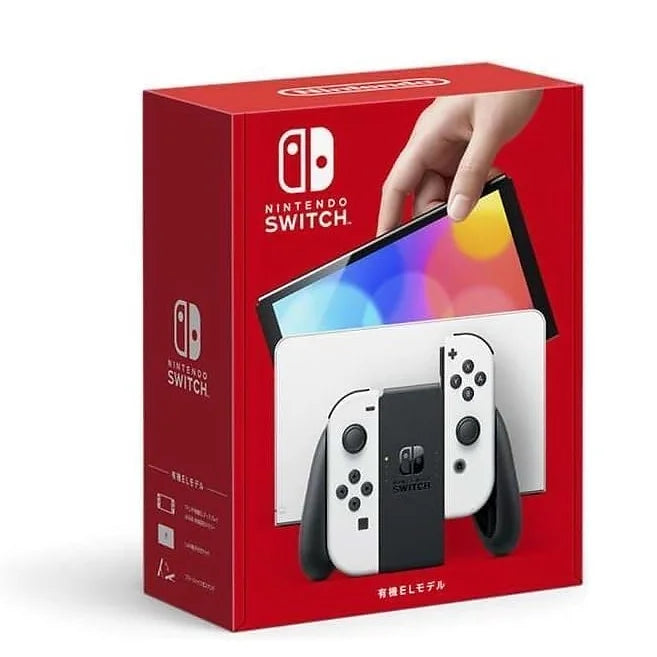 Nintendo Switch OLED Model White