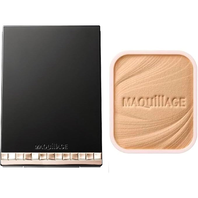 MAQUILLAGE Dramatic Powdery EX + Case Set