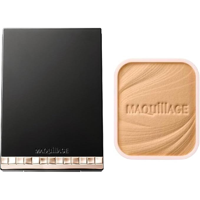 MAQUILLAGE Dramatic Powdery EX + Case Set
