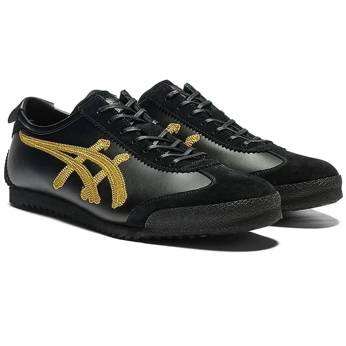 Onitsuka Tiger NIPPON MADE MEXICO 66 DELUXE Black gold