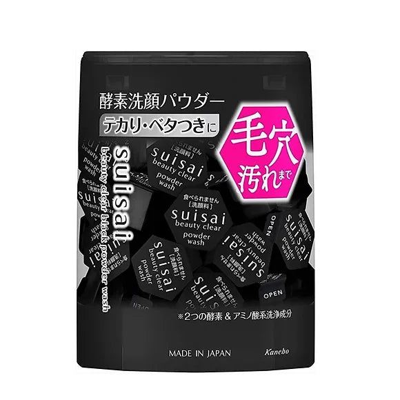 Suisai Beauty Clear Black Powder Wash (Regular)