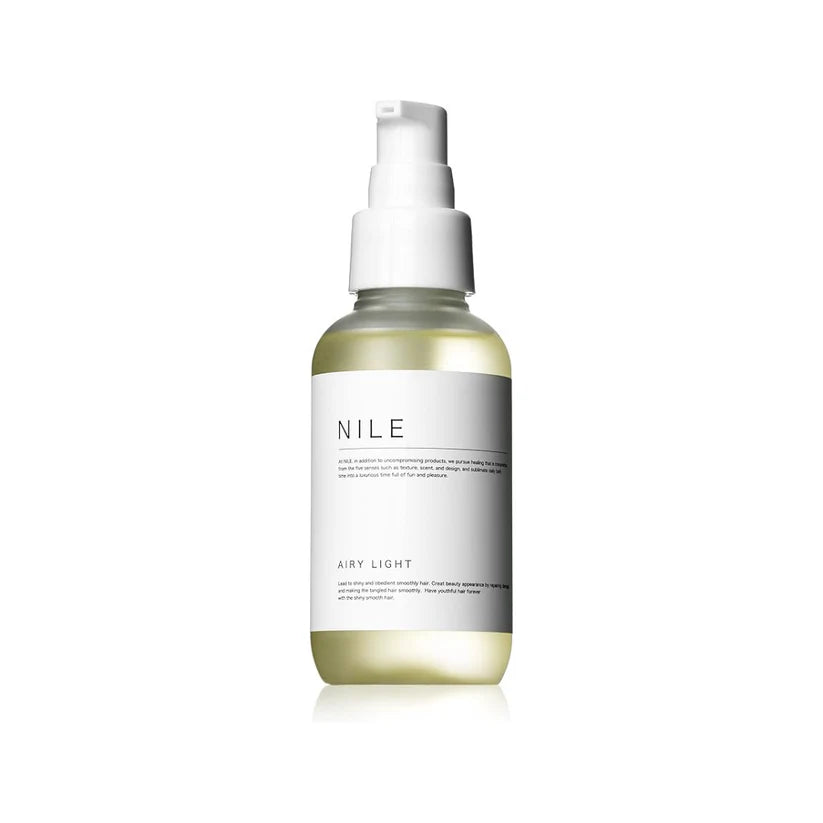 NILE Men's Hair Oil Non-Rinse Treatment (95 ml, Airy Light Apple Flower)