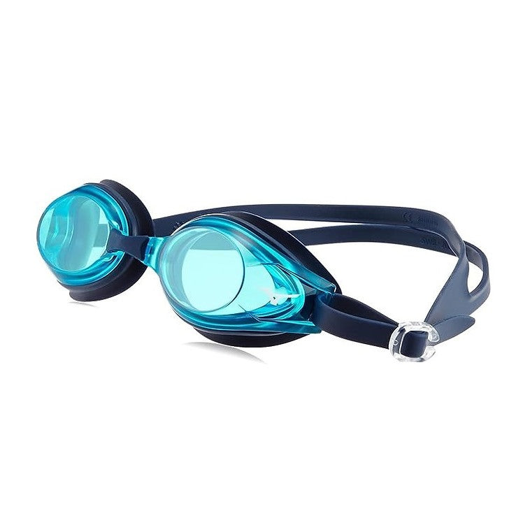 Mizuno N3JE6010 Swim Goggles, Cushion, FINA Approved, Smoke
