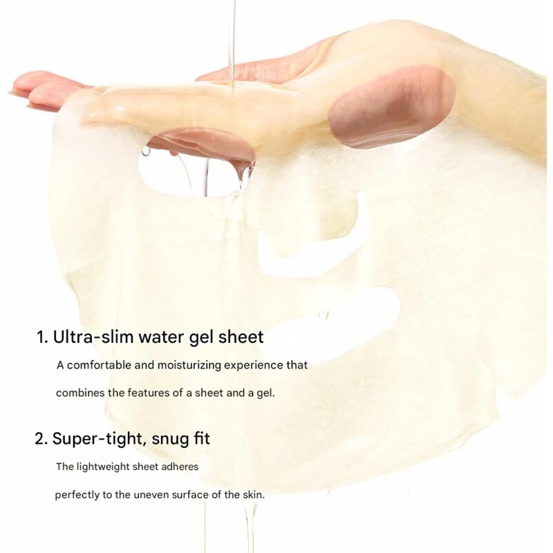 ANUA Rice 70 Fermented Hydrating Mask Pack 7 Sheets