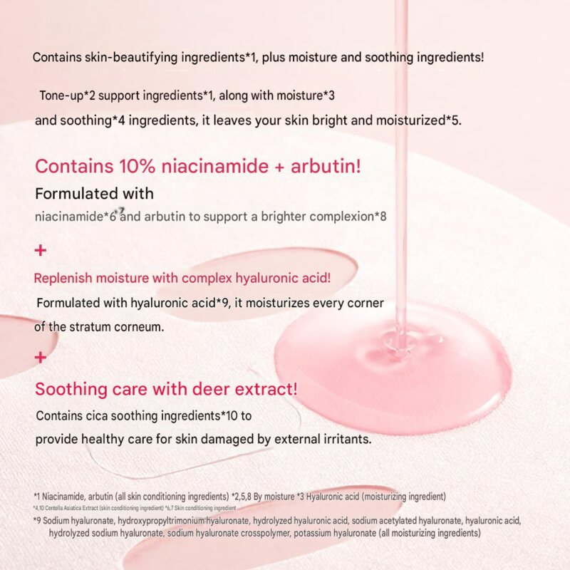 ANUA Niacinamide 10 Arbutin Mask Pack 7 Sheets