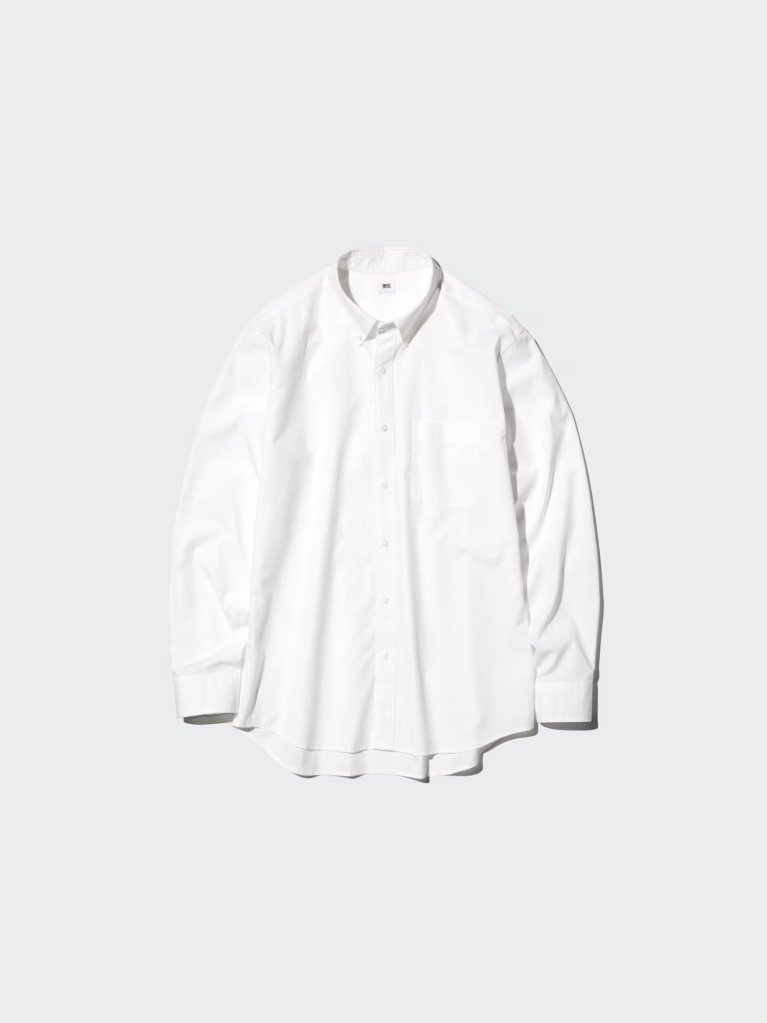 U Broadcloth Button-Down Shirt 476013 Japan best brand